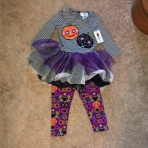 2T NWT Halloween outfit
